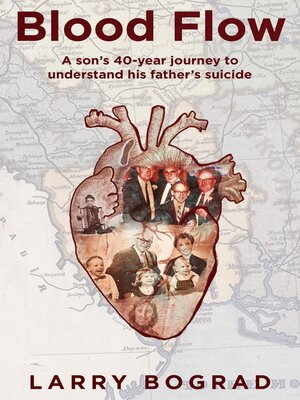 cover image of Blood Flow--A son's 40-year journey to understand his father's suicide